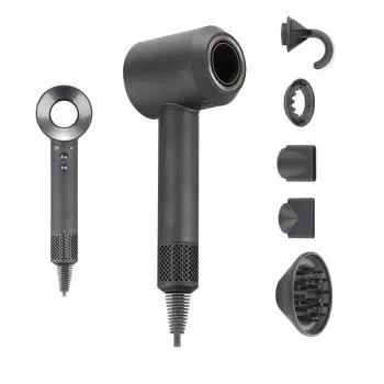 4 Air bouch sèch cheve