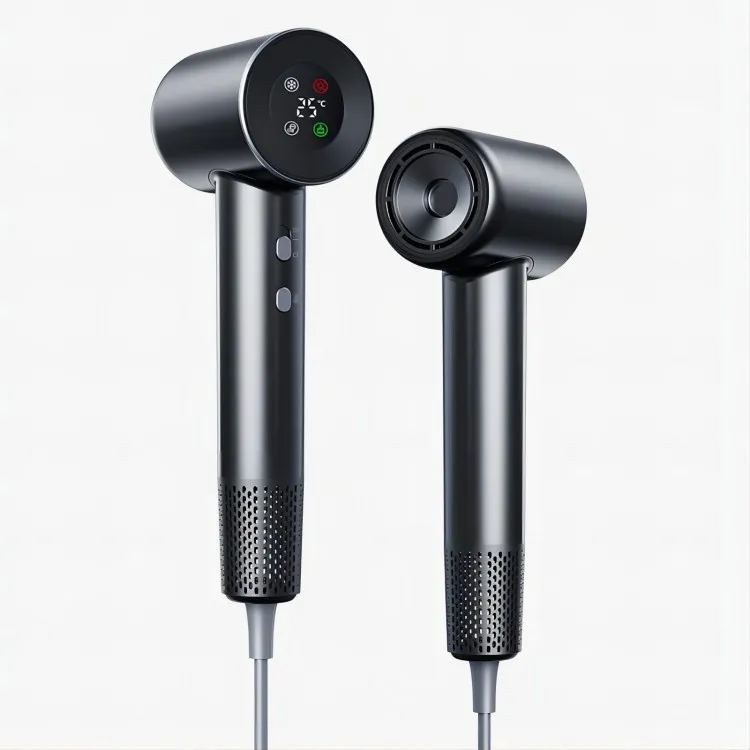 High-vitès anti-estatik cheve sechwa pou dam