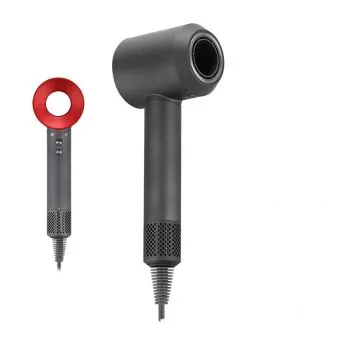 Yon sèl etap Anion seche cheve