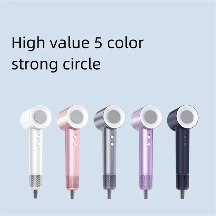 Nouvo seche cheve Smart Anion pou ane sa a