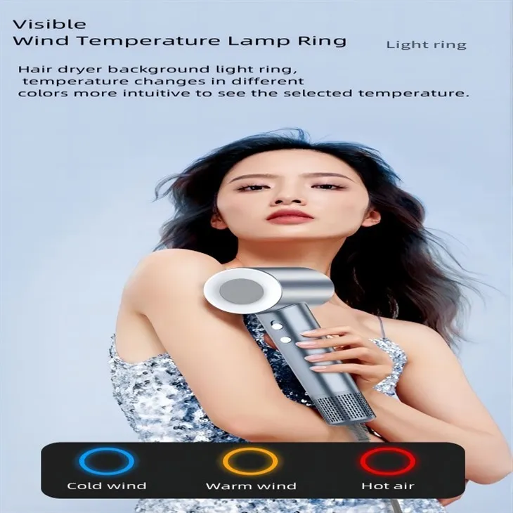 A New Generation Of High end Hair Dryer