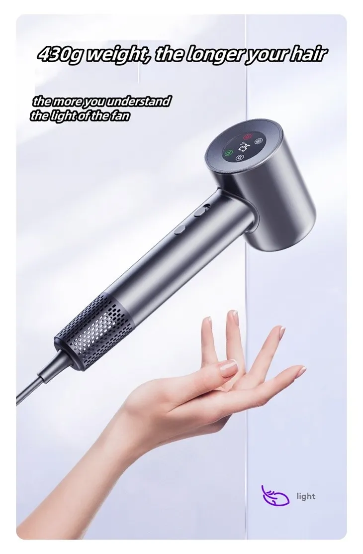 Ionic Hair Dryer 1600w Professional Blow Dryer