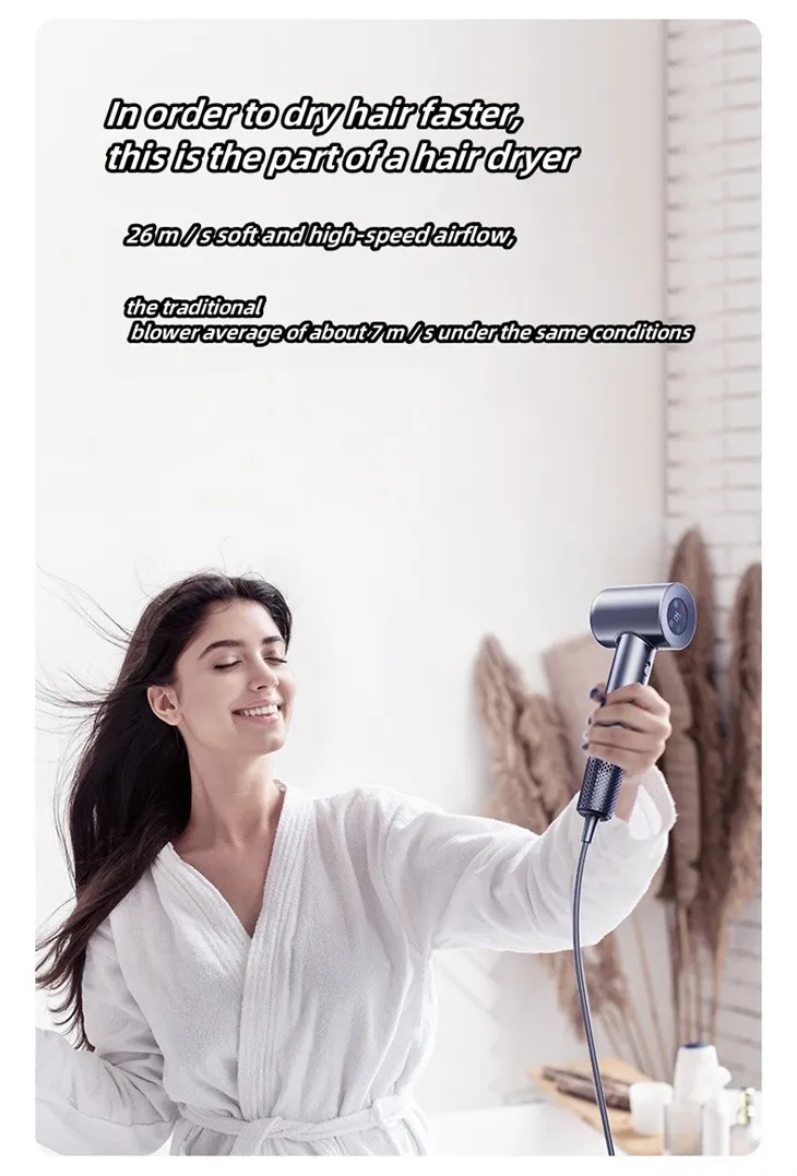 Ionic Hair Dryer For Fine Hair