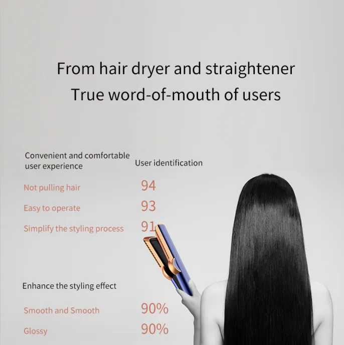 The Latest Smart Straight Hair Sticks
